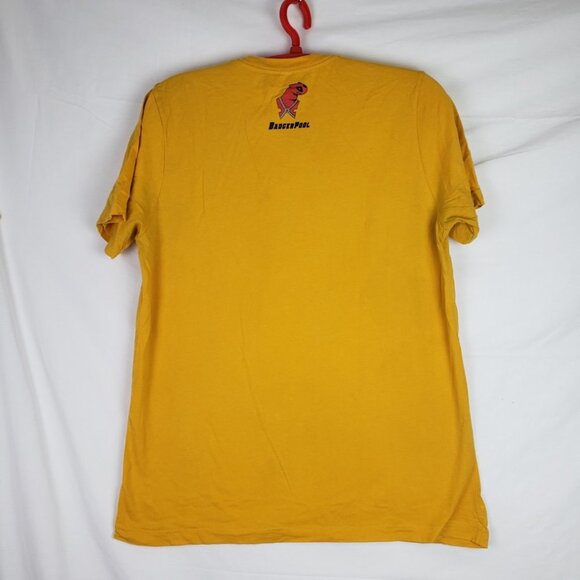 Dragonball Z Men's Yellow Graphic Tee Shirt Sz L - Picture 4 of 5